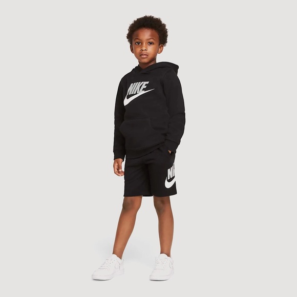 NIKE Boy’s Club Fleece Shorts sz 6, NWT - Picture 7 of 8